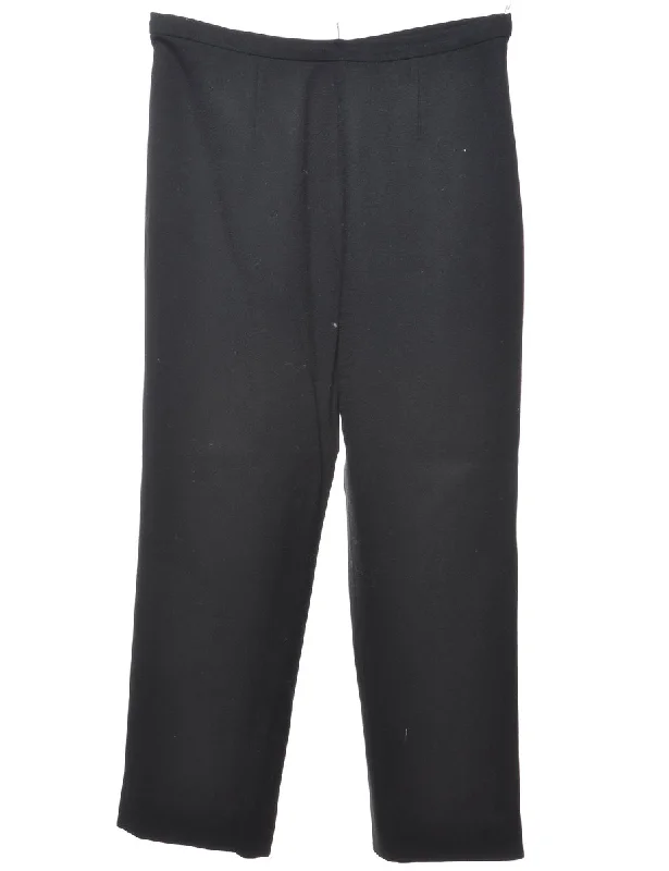 Black Trousers - W30 L25