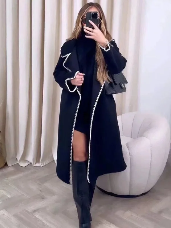 Brussels Luxe Oversized Coat