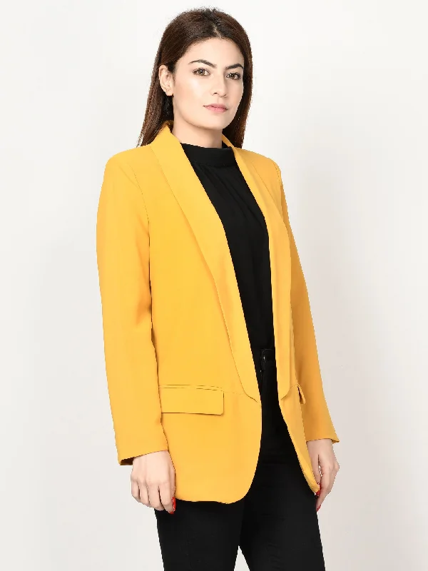 Basic Coat -Yellow