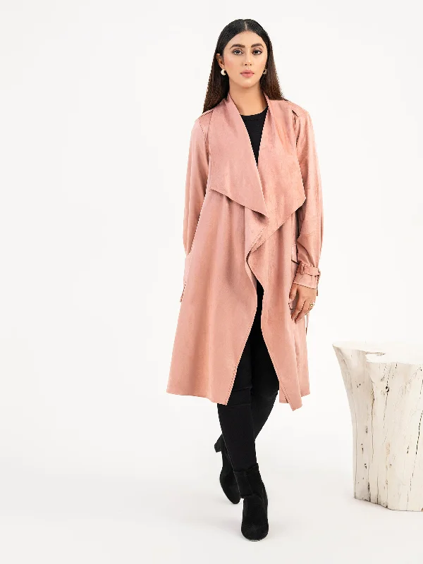 Suede Coat