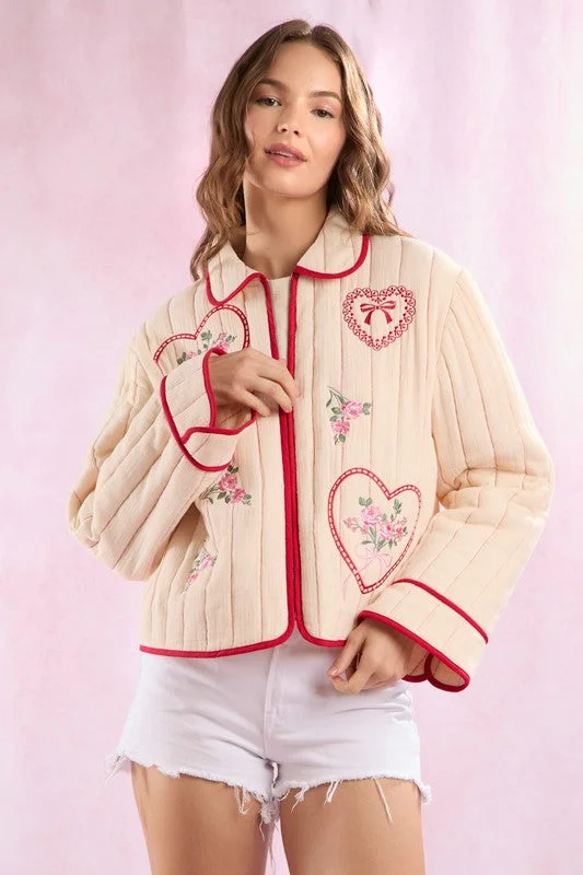 Made with love Quilted jacket