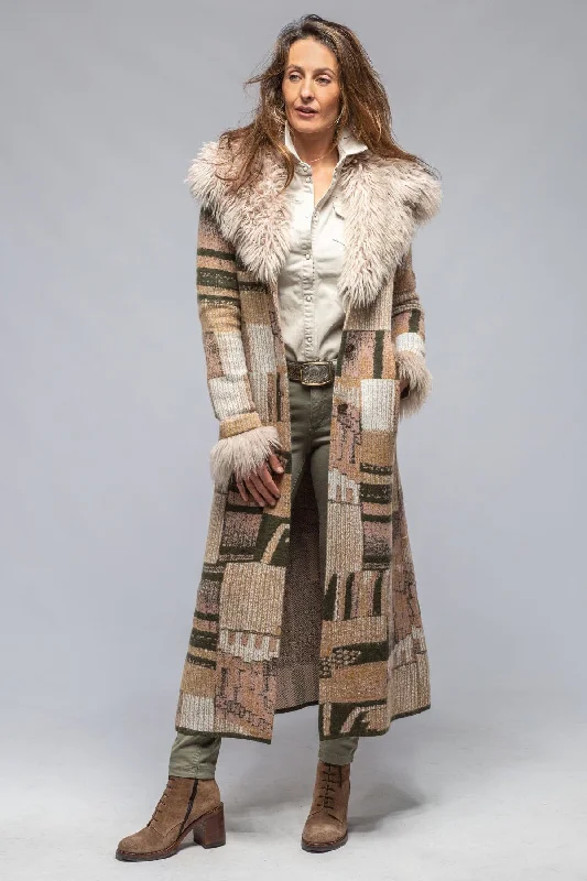 Picacho Navajo Knit Coat