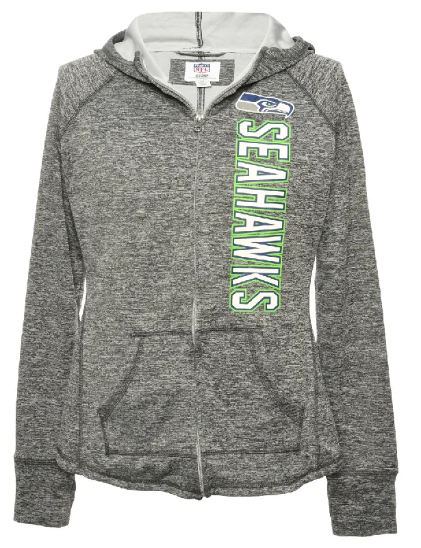 Seahawks Football Sports Sweatshirt - M