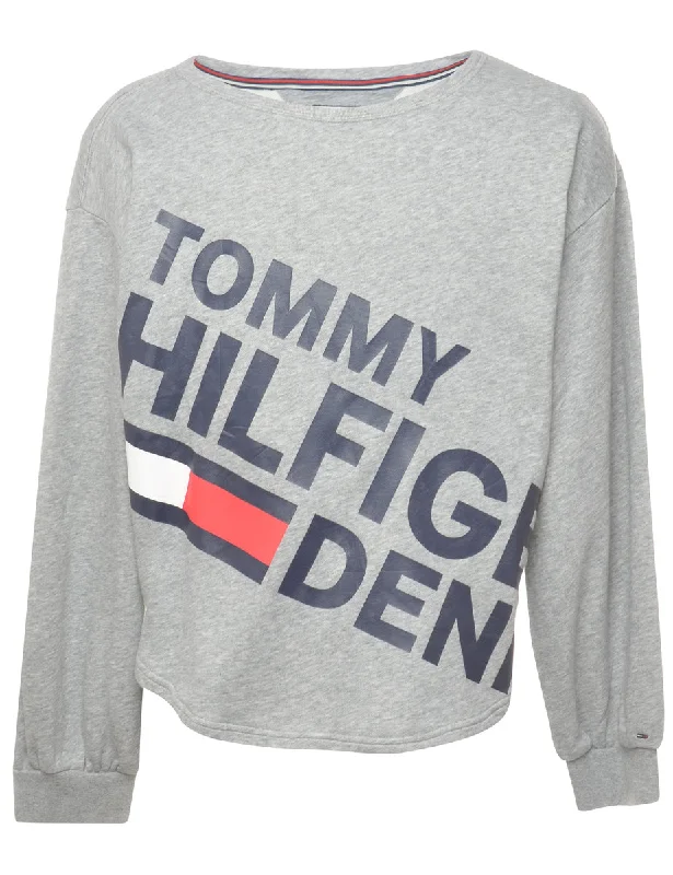 Tommy Hilfiger Printed Sweatshirt - XS