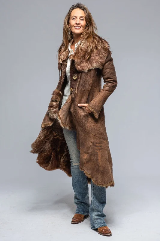 Wild Long Reversible Shearling