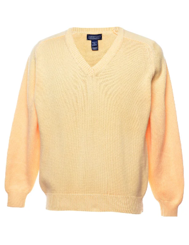 Yellow Jumper - M