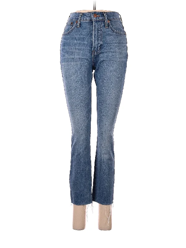 Bootleg Madewell Jeans 26 in Medium Wash