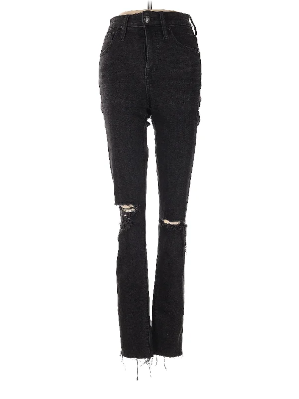 High-Rise Bootleg Jeans in Dark Wash