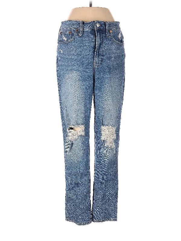 High-Rise Boyjeans Jeans in Light Wash