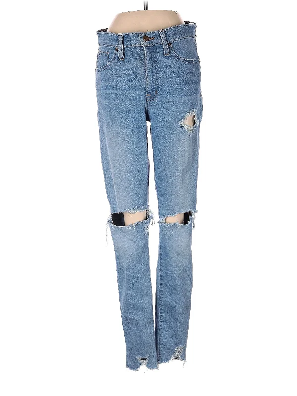 High-Rise Boyjeans Jeans in Light Wash