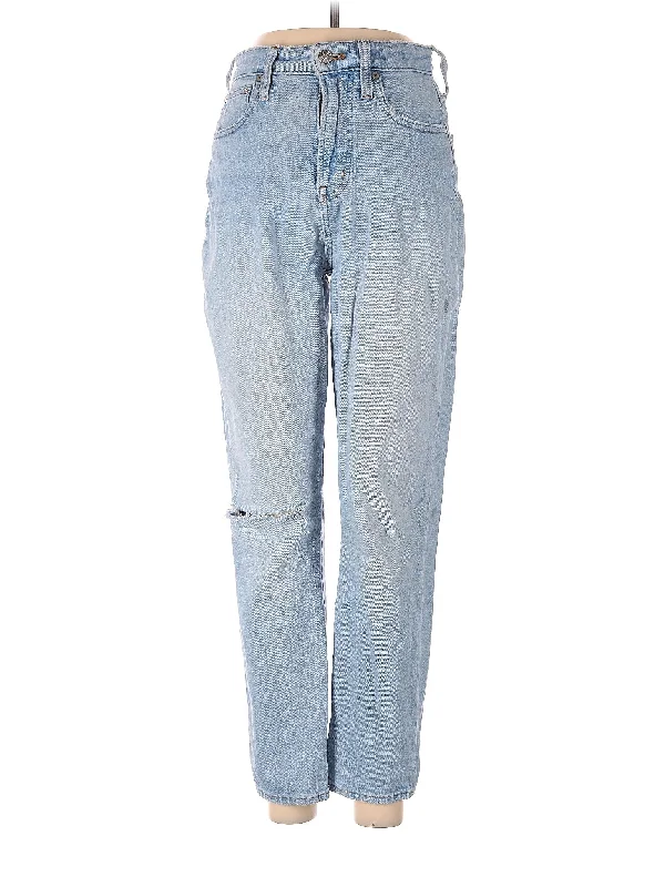 High-Rise Boyjeans Jeans in Light Wash