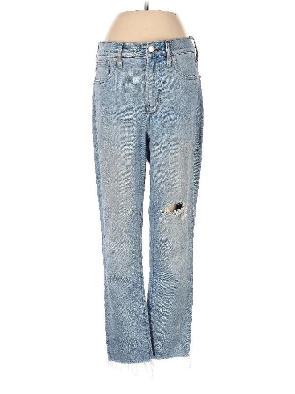 High-Rise Boyjeans Jeans in Light Wash