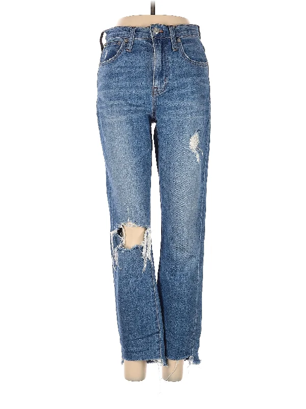 High-Rise Boyjeans Jeans in Light Wash