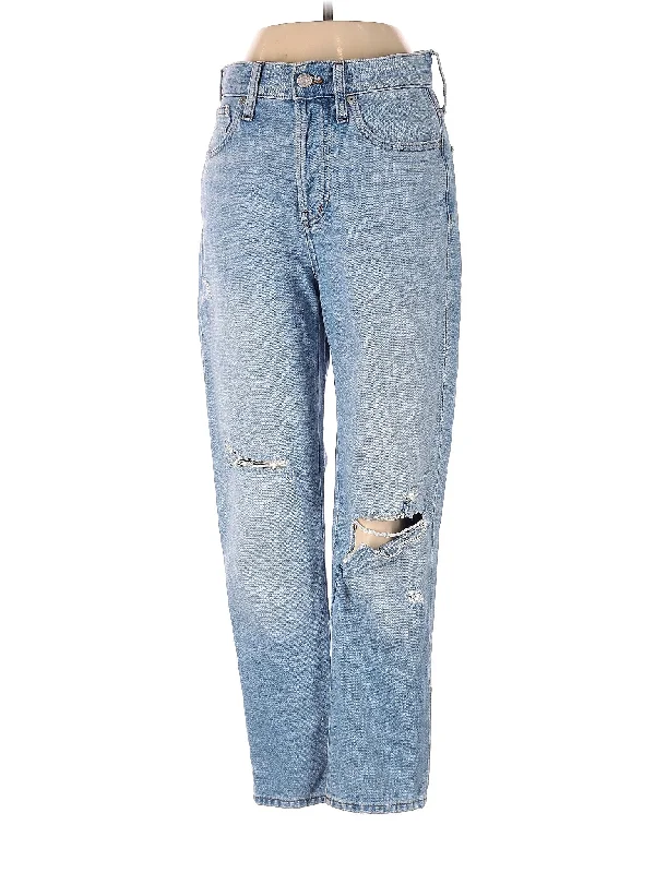 High-Rise Boyjeans Jeans in Light Wash