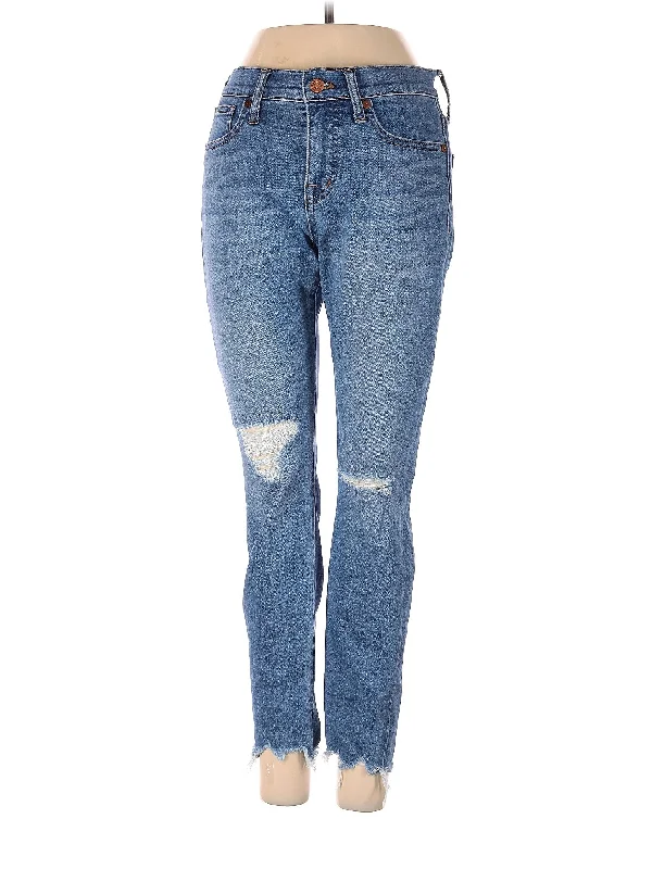 High-Rise Boyjeans Jeans in Light Wash