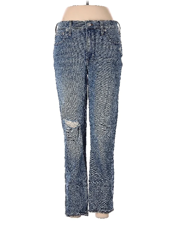 High-Rise Boyjeans Jeans in Light Wash