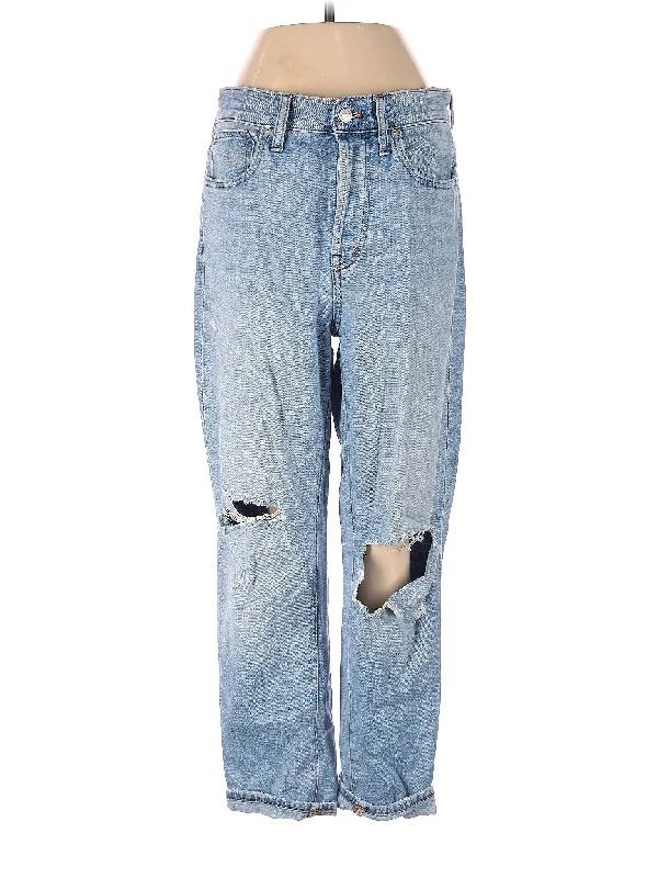 High-Rise Boyjeans Jeans in Light Wash