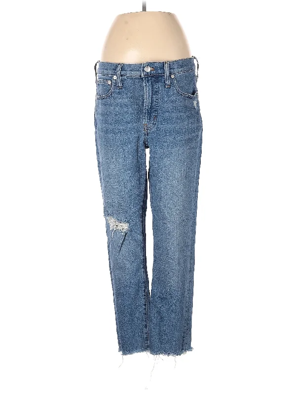 High-Rise Boyjeans Jeans in Light Wash