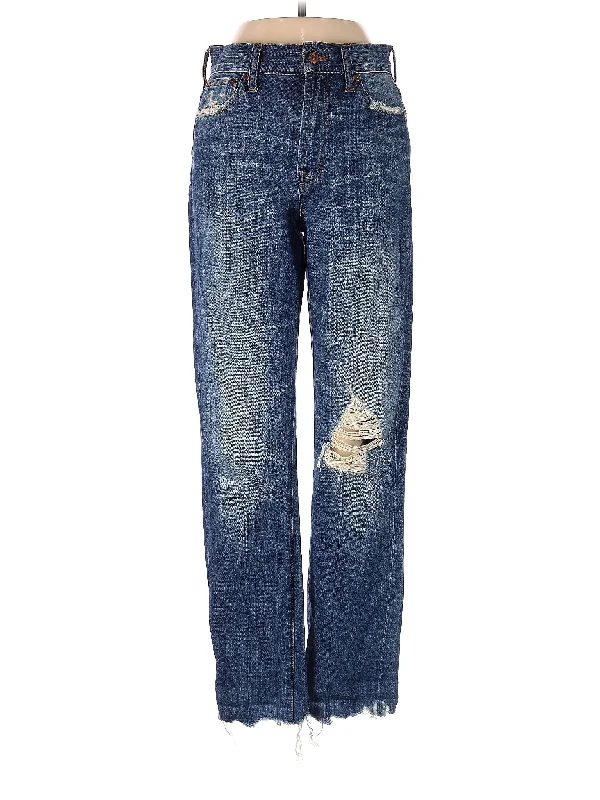 High-Rise Boyjeans Jeans in Medium Wash