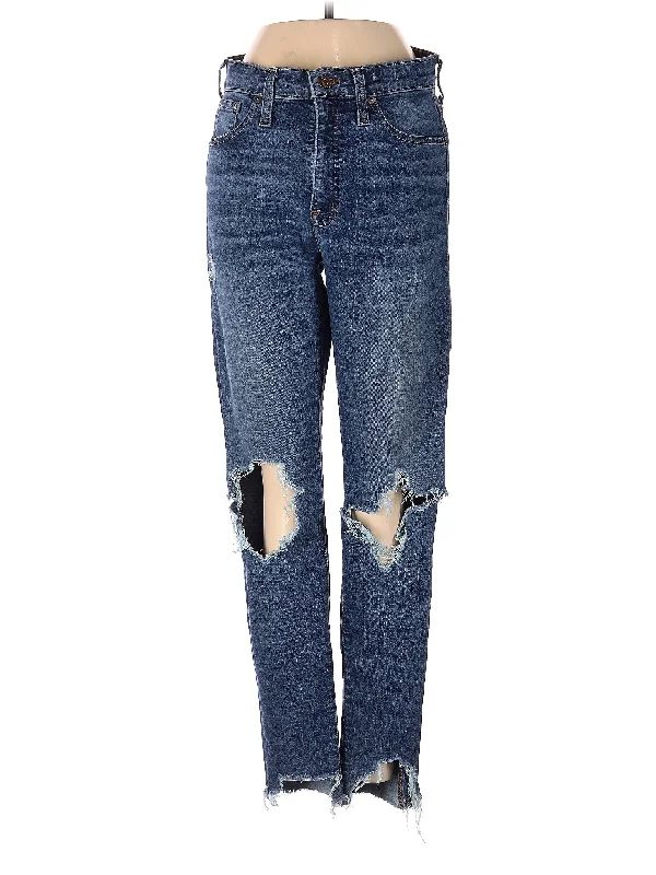 High-Rise Boyjeans Jeans in Medium Wash