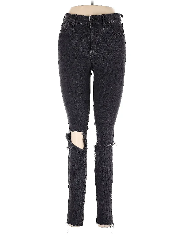 High-Rise Skinny Jeans