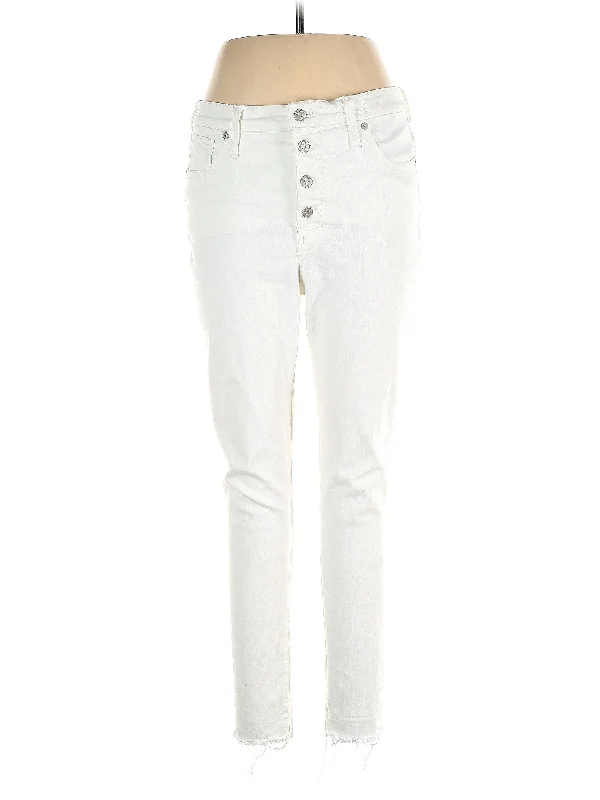 High-Rise Skinny Jeans