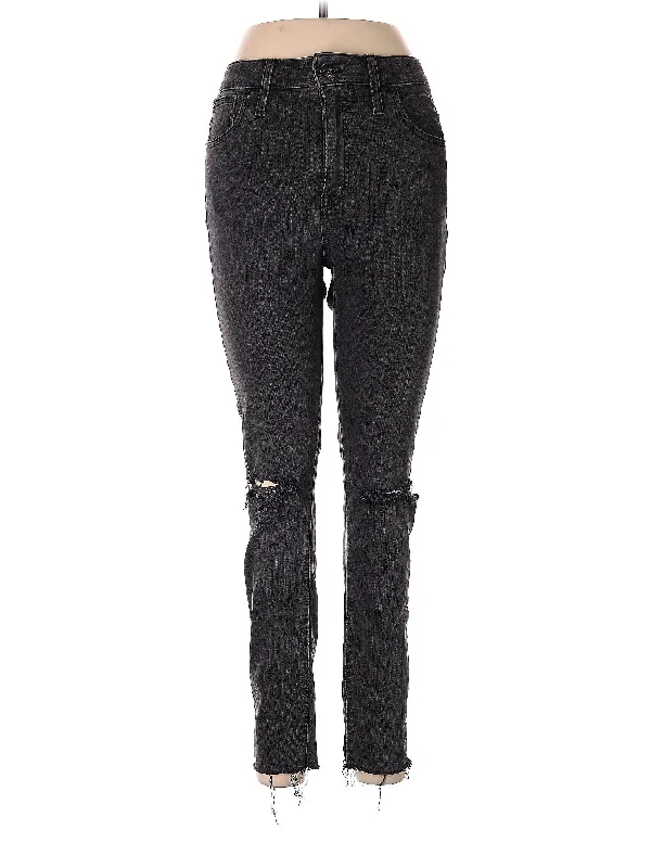 High-Rise Skinny Jeans