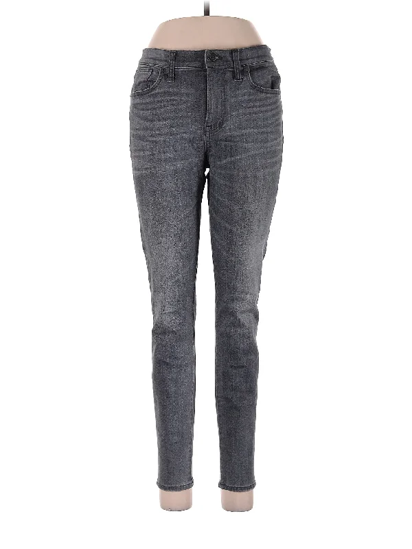 High-Rise Skinny Jeans in Dark Wash