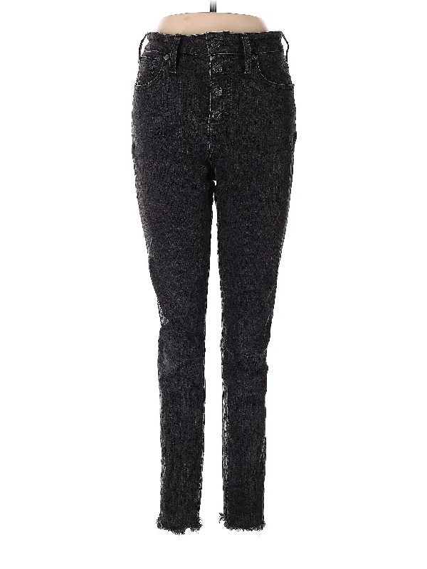 High-Rise Skinny Jeans in Dark Wash