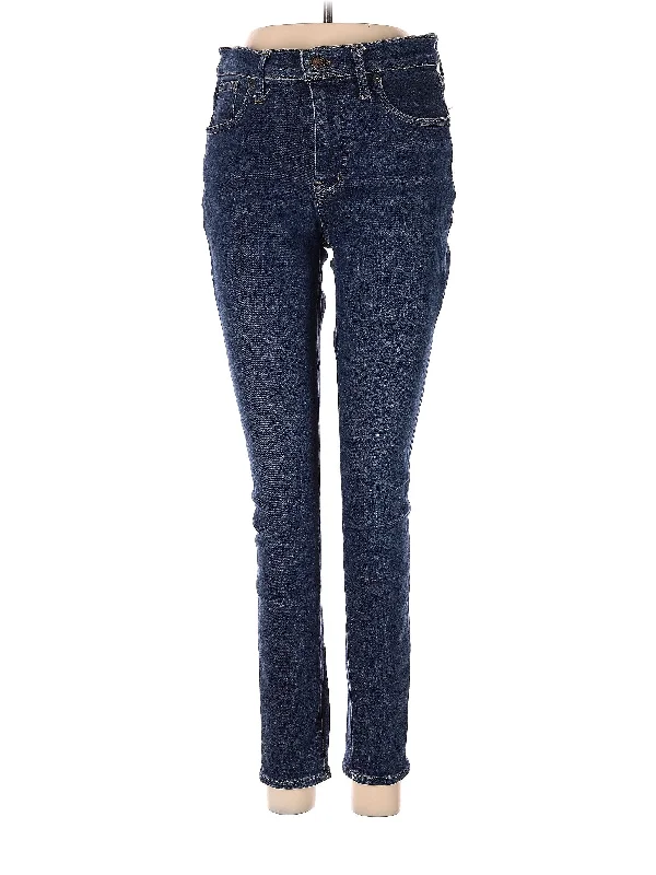 High-Rise Skinny Jeans in Medium Wash