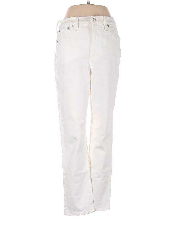 High-Rise Straight-leg Jeans