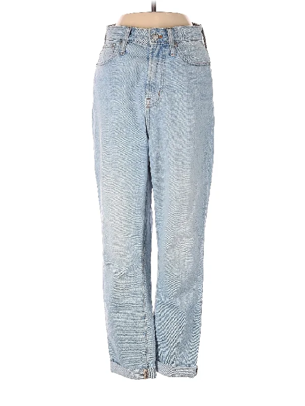 High-Rise Wide-leg Jeans in Light Wash