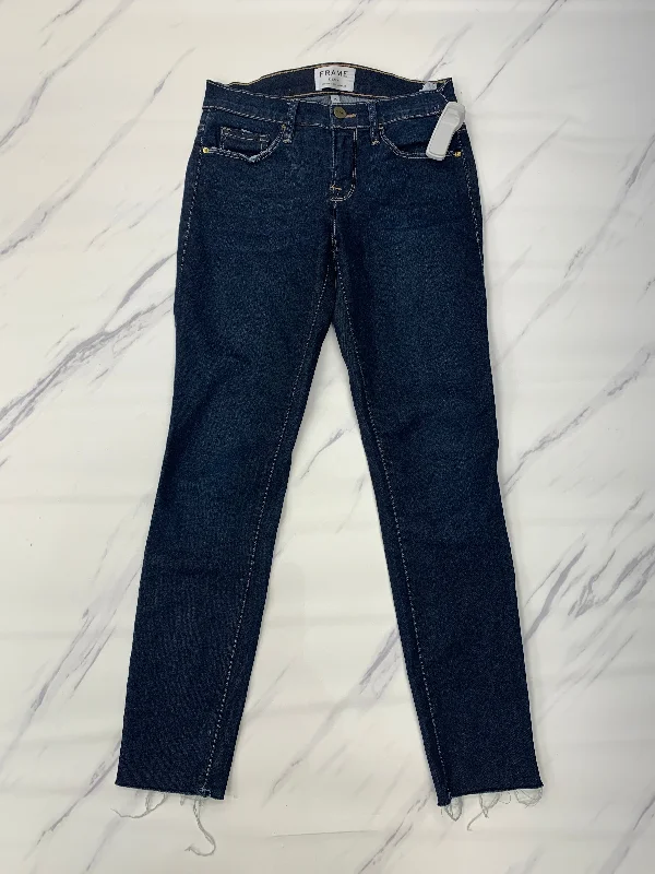 Jeans Skinny By Frame, Size: 0