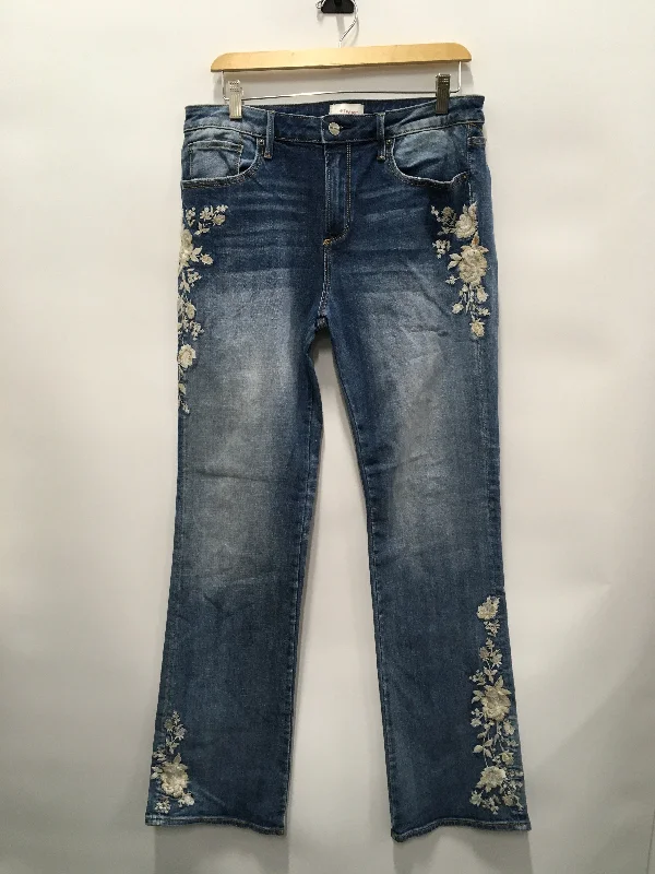 Jeans Straight By Driftwood In Blue Denim, Size: 8