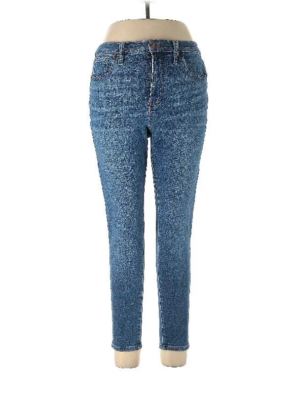 Low-Rise Skinny Jeans in Light Wash