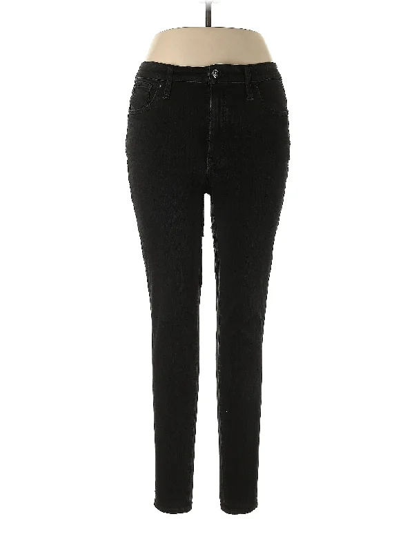 Mid-Rise Skinny Jeans