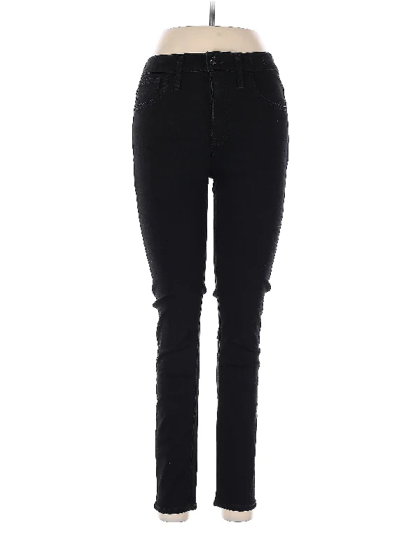 Mid-Rise Skinny Jeans