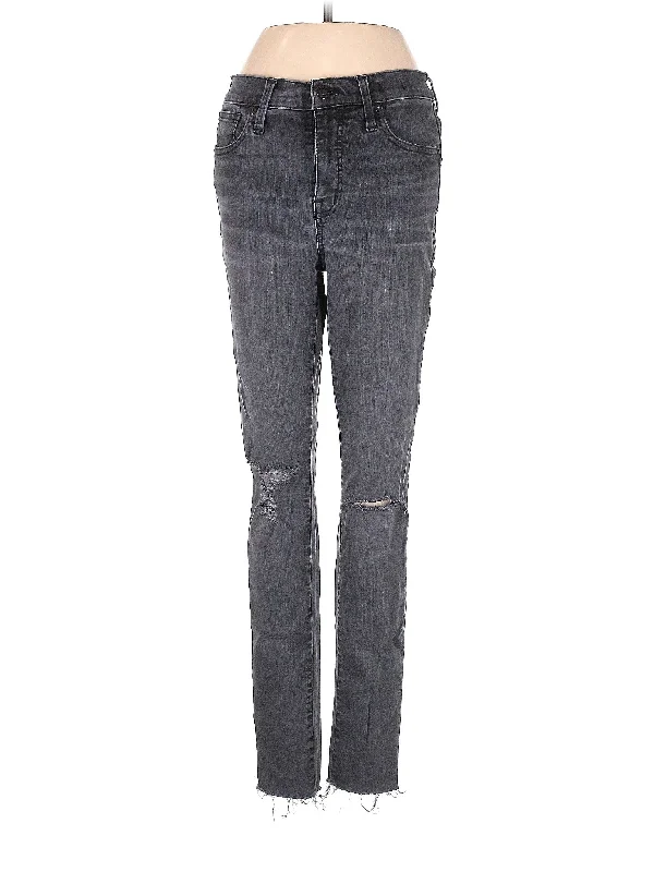 Mid-Rise Skinny Jeans