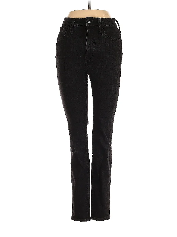 Mid-Rise Straight-leg Jeans