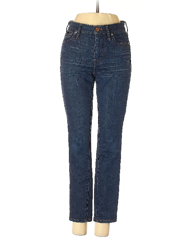 Straight-leg Jeans in Dark Wash