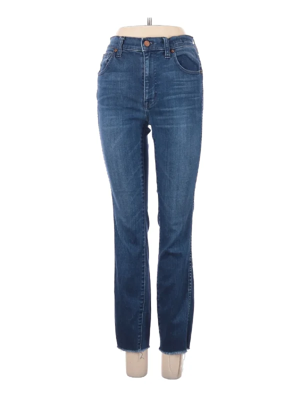 Straight-leg Jeans in Medium Wash