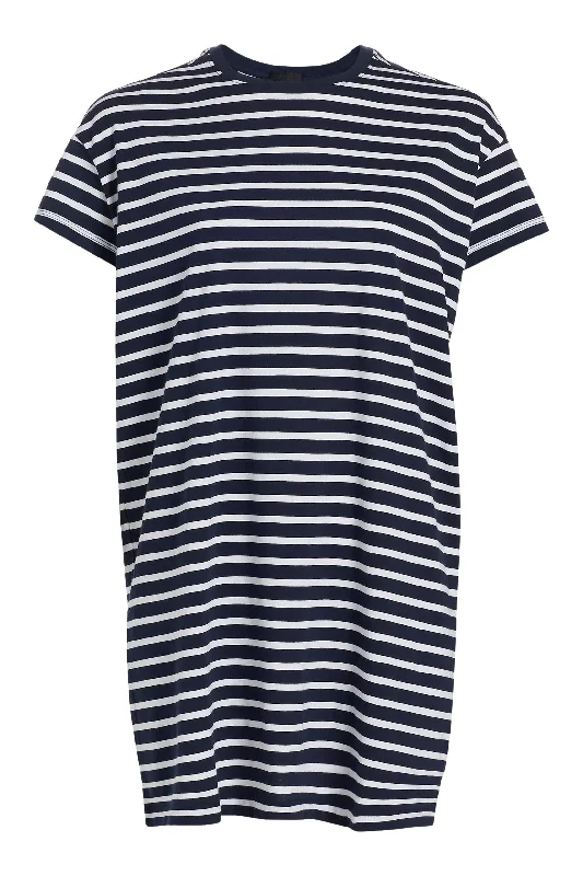 Navy-White Stripe