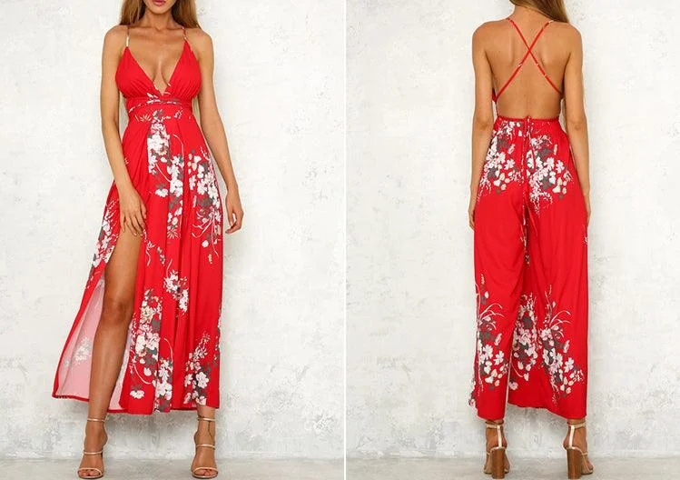 THE SPLIT BOUQUET JUMPSUIT