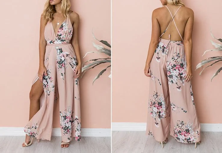 Beige Floral