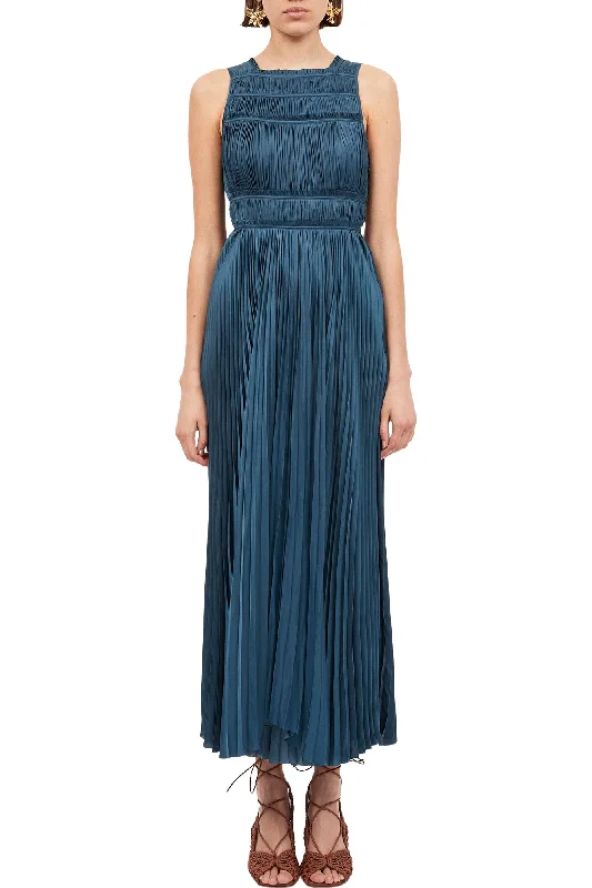 Ulla Johnson Elle Dress in Neptune