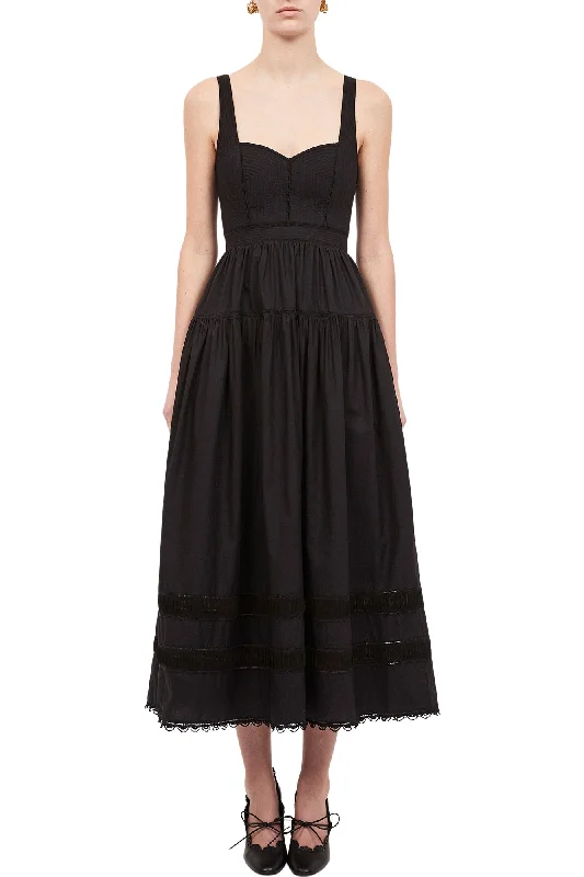 Ulla Johnson Isadora Dress in Noir