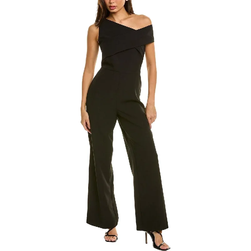 Vince Camuto Womens Sleeveless Wide Leg Jumpsuit