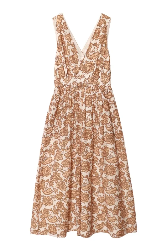 Xirena Rayven Dress in Cream Toffee