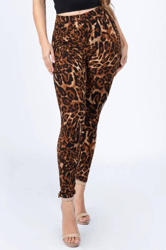 Animal Instinct Peach Skin Leggings