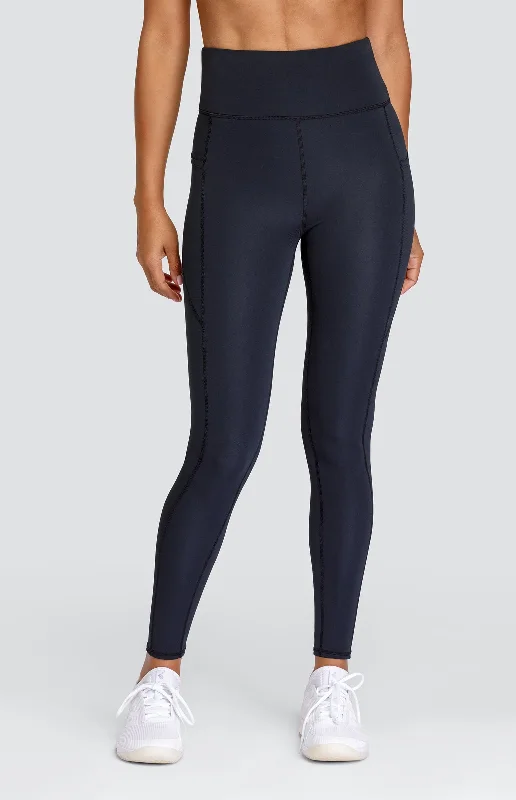 Brett 27" Leggings - Onyx Black - FINAL SALE